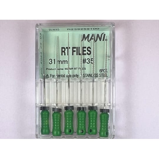 RT Files N40 25MM