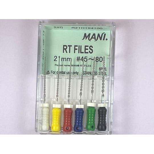 RT Files N45-80 21MM