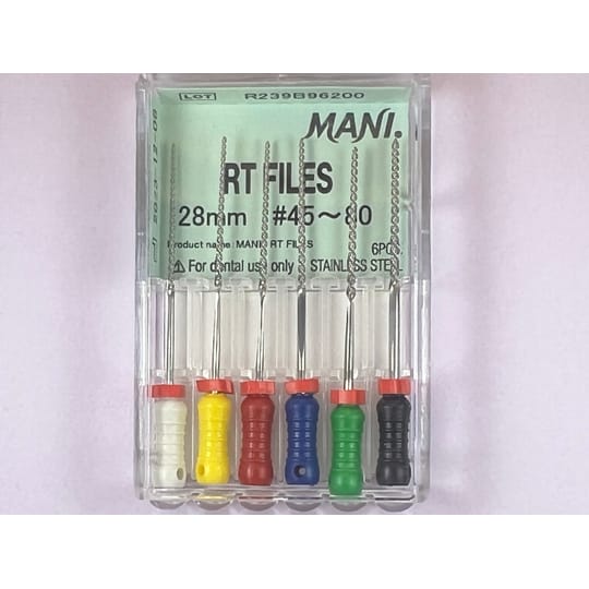 RT Files N45-80 28MM