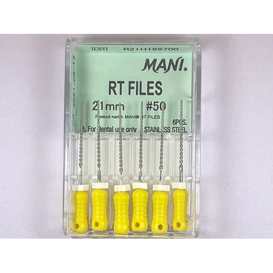 RT Files N50 21MM