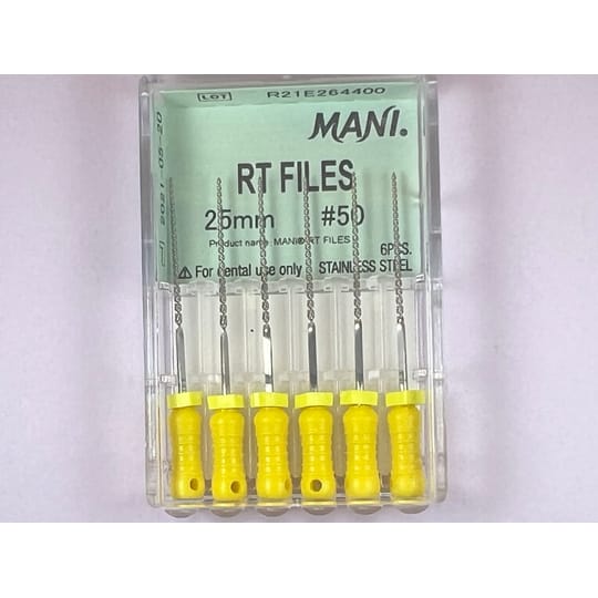 RT Files N50 25MM