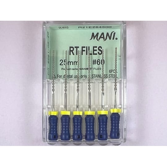 RT Files N60 25MM