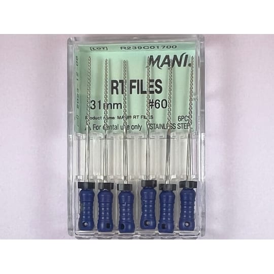 RT Files N60 31MM