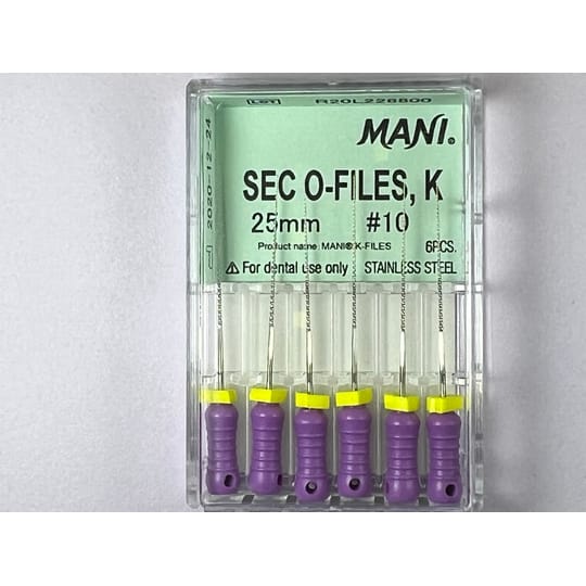 SEC O K Files N10 25MM