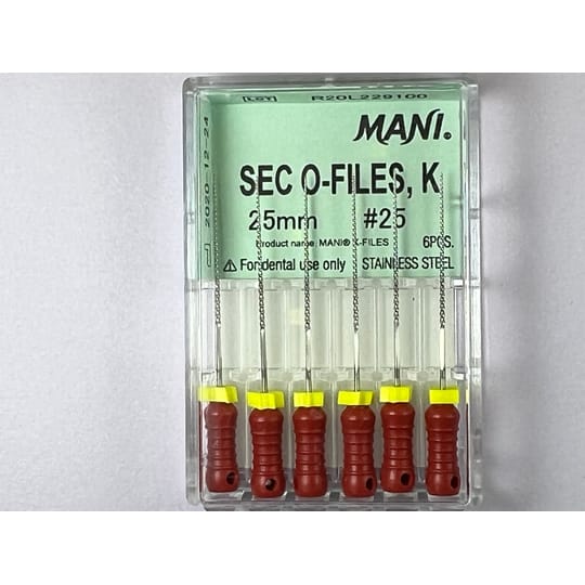 SEC O K Files N25 25MM