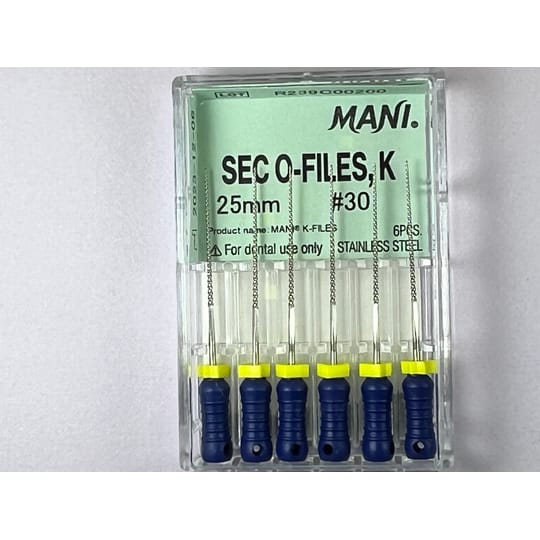 SEC O K Files N30 25mm