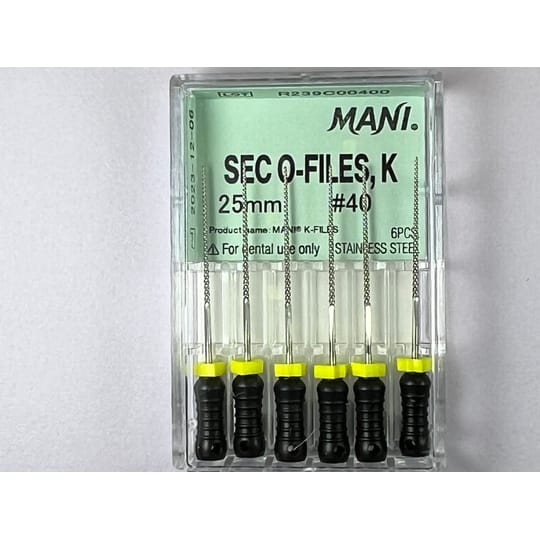 SEC O K Files N40 25mm