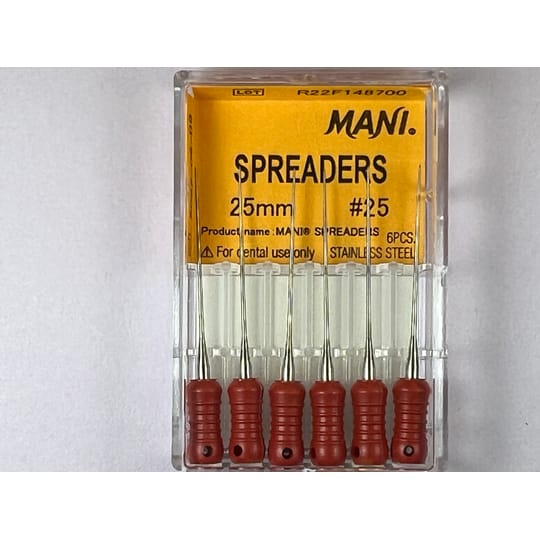 Spreaders N25 25MM