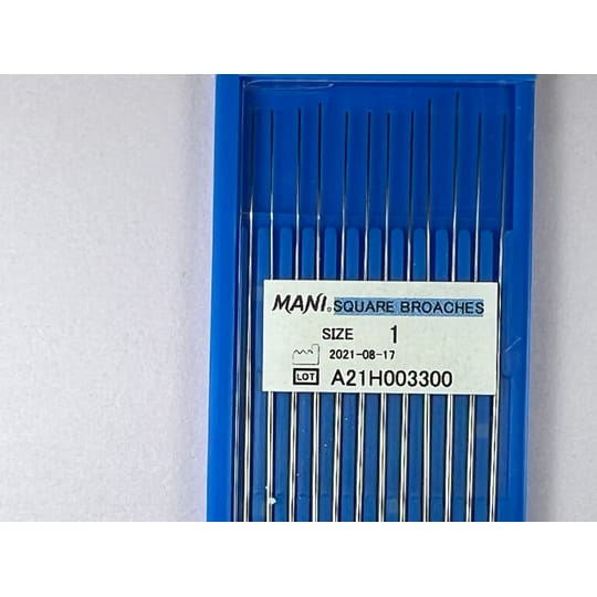 Square Broaches N1 52MM