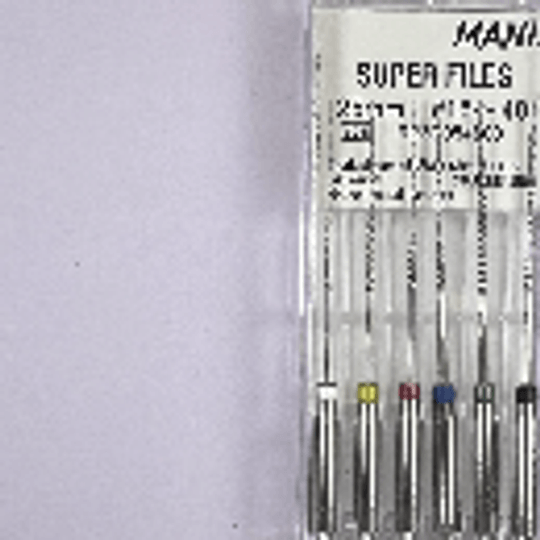 Super Files N15-40 25mm