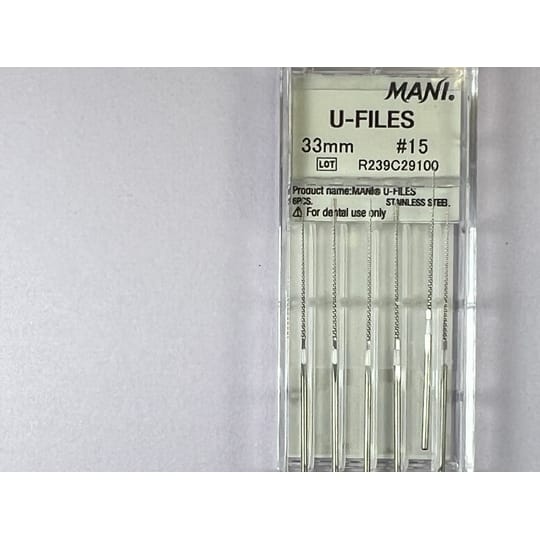 U Files N15 33MM