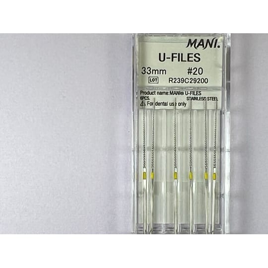 U Files N20 33MM