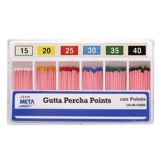 Guta Percha Points .06 15-40