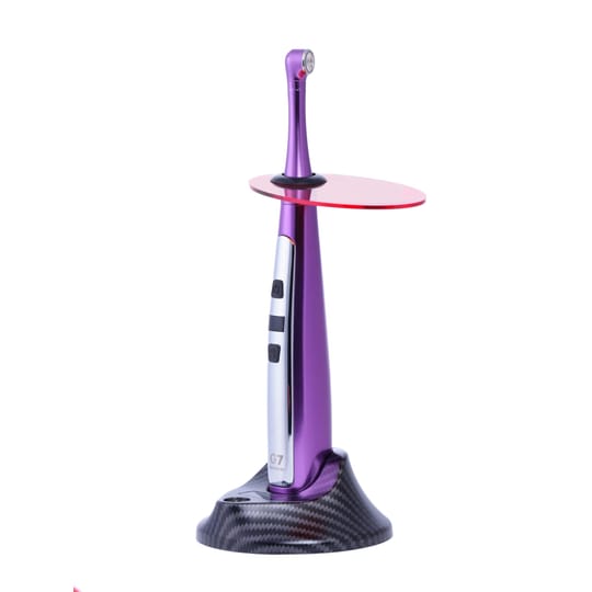 Led light curring lamp