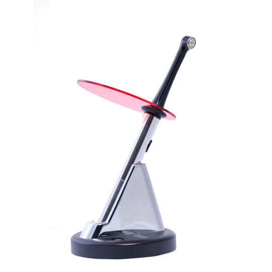 Led light curring lamp