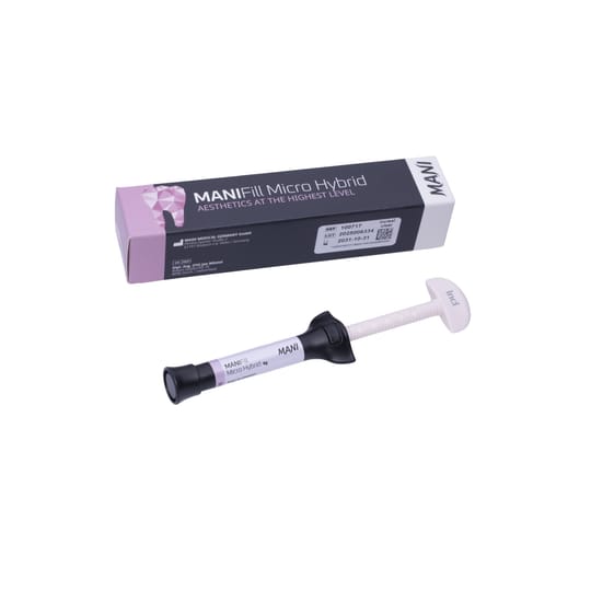 ManiFill Micro Hybrid Incisal clear
