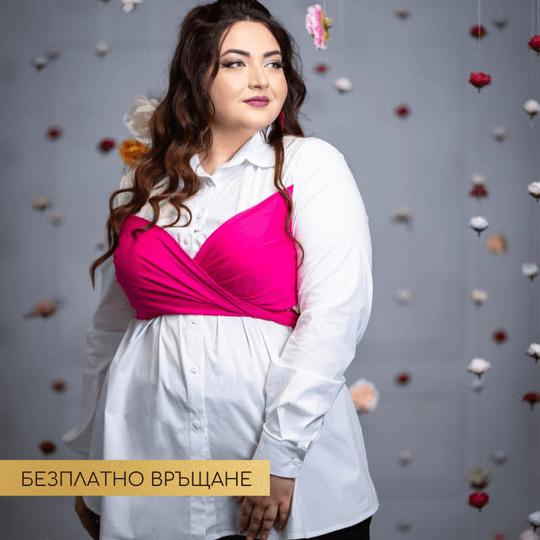 Елегантна макси риза "Азалия"