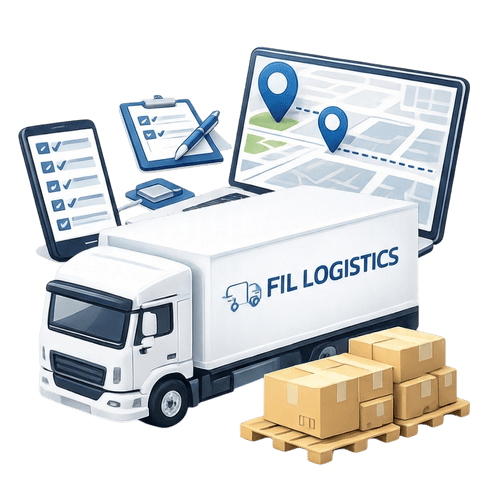 камион логистика