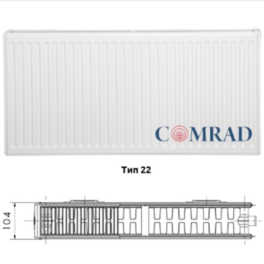 Панелни радиатори тип 22 500/800