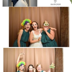 снимка от събитие с фото будка