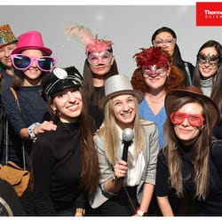 снимка от събитие с фото будка