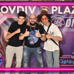 снимка от събитие с фото будка