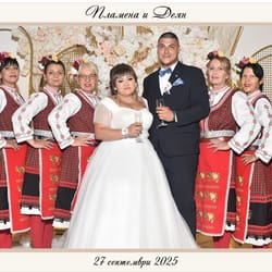 снимка от събитие с фото будка