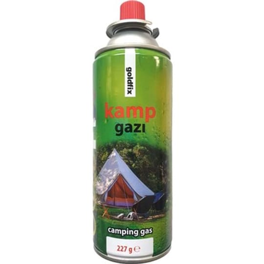 Газ за къмпинг
