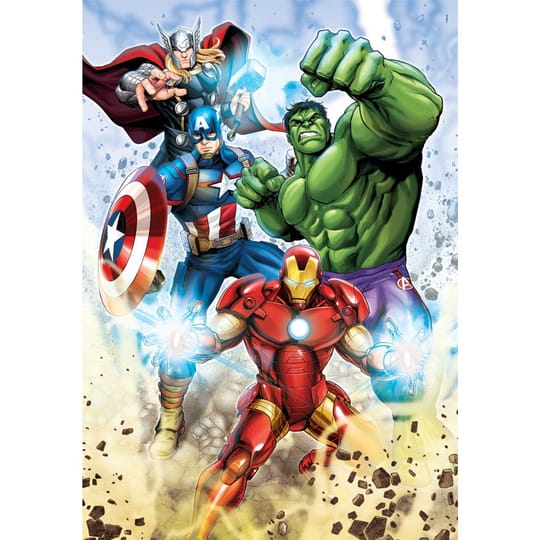 CLEMENTONI 60ч. Пъзел Avengers