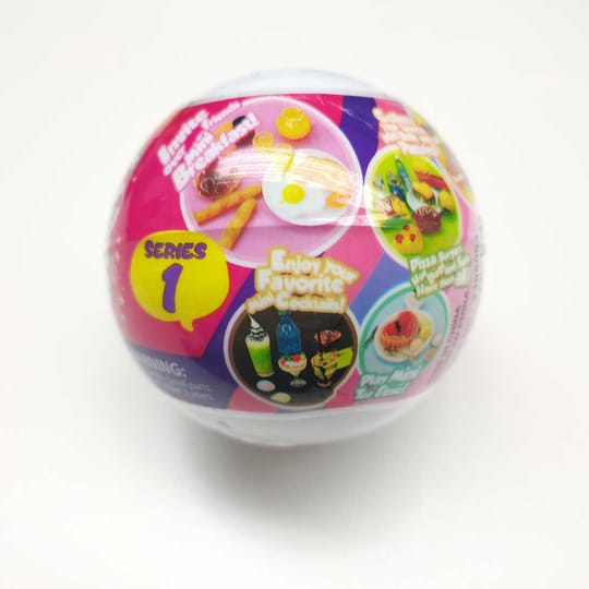 Mini World Мини фигурки - лакомства