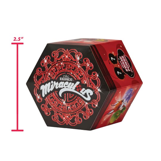 MIRACULOUS Калинката и Котарака Фигура изненада Kwami