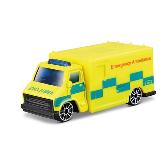 MAISTO ALARM BUSTER Кола Police със Звуци 1:72