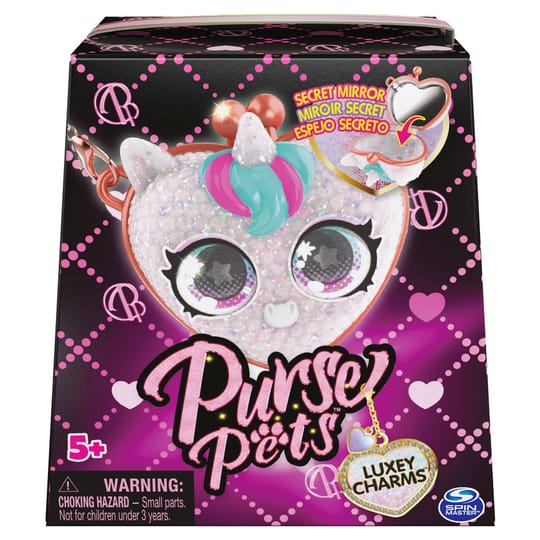 PURSE PETS Luxey Charms Миничантичка талисман