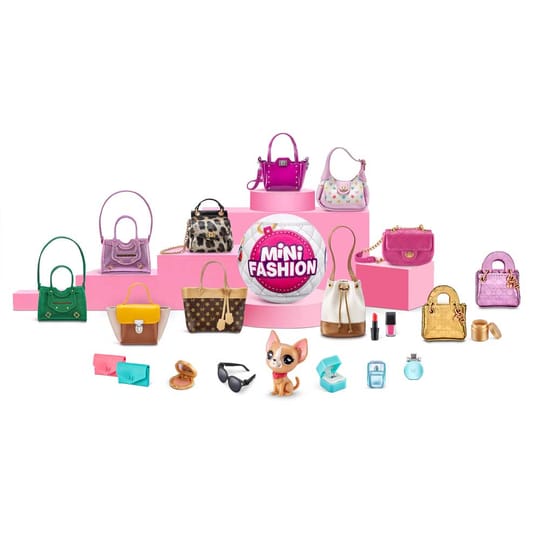 5 Surprise Mini Fashion Мини модна чанта изненада