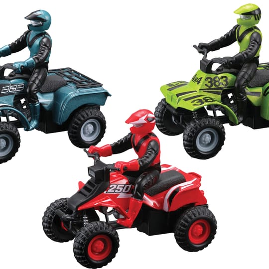 MAISTO FRESH ATV с моторист 15026