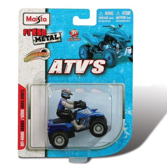 MAISTO FRESH ATV с моторист 15026