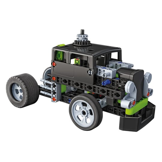 CLEMENTONI MECHANICS Конструктор Hot Rod and Race Truck