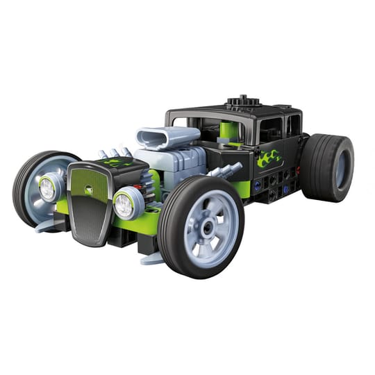 CLEMENTONI MECHANICS Конструктор Hot Rod and Race Truck