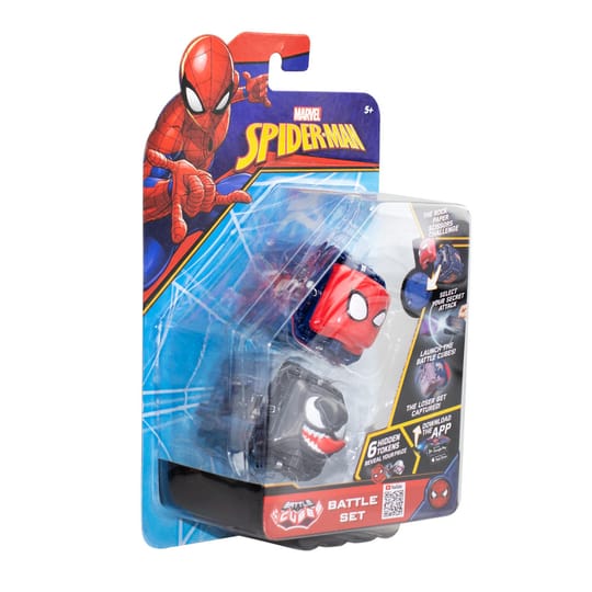 BATTLE CUBES Spiderman Бойни Кубчета