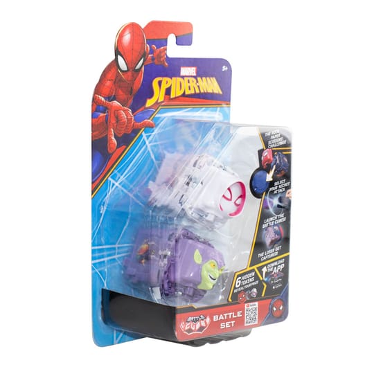 BATTLE CUBES Spiderman Бойни Кубчета