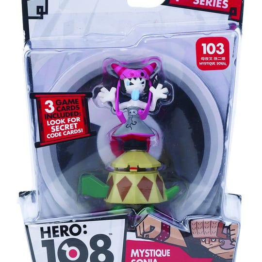 HERO 108 Екшън фигурка