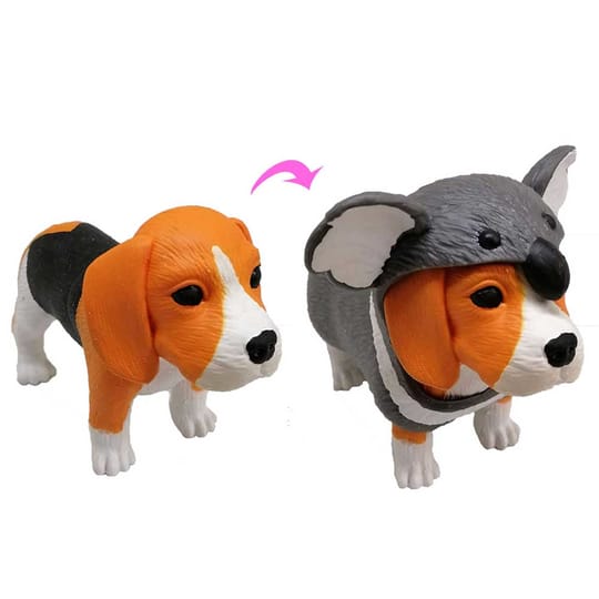 DRESS YOUR PUPPY Меко кученце за преобличане