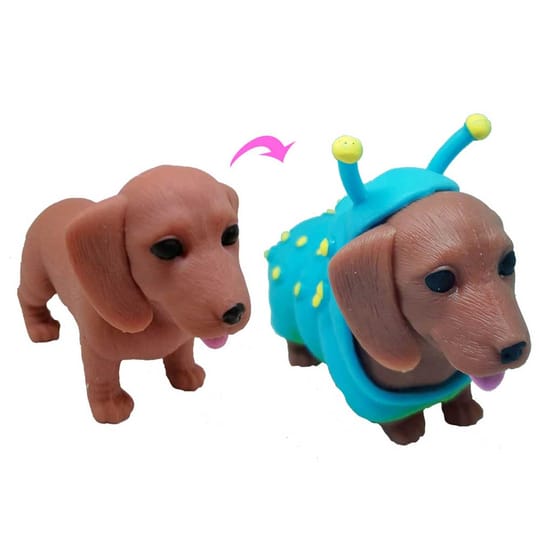 DRESS YOUR PUPPY Меко кученце за преобличане