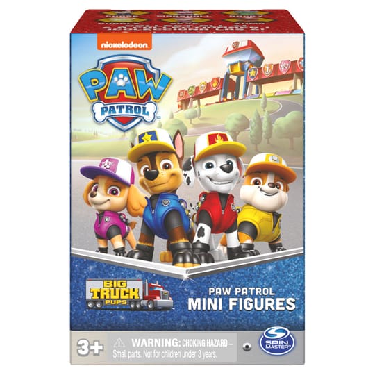 PAW PATROL Мини фигура изненада с камион