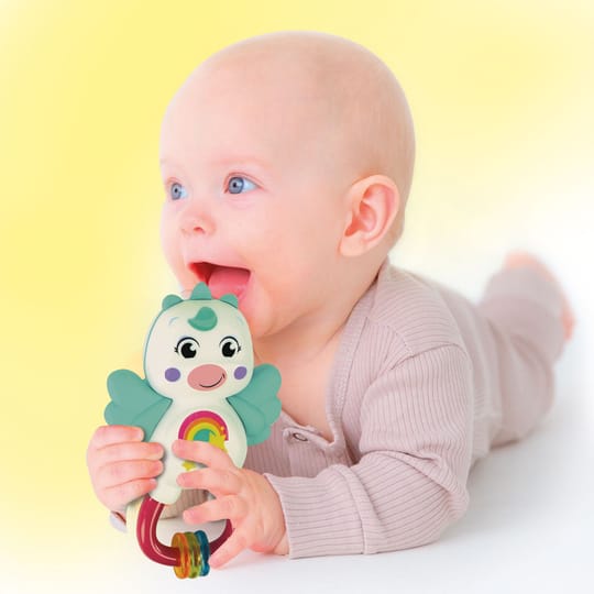 CLEMENTONI BABY Дрънкалка Еднорог