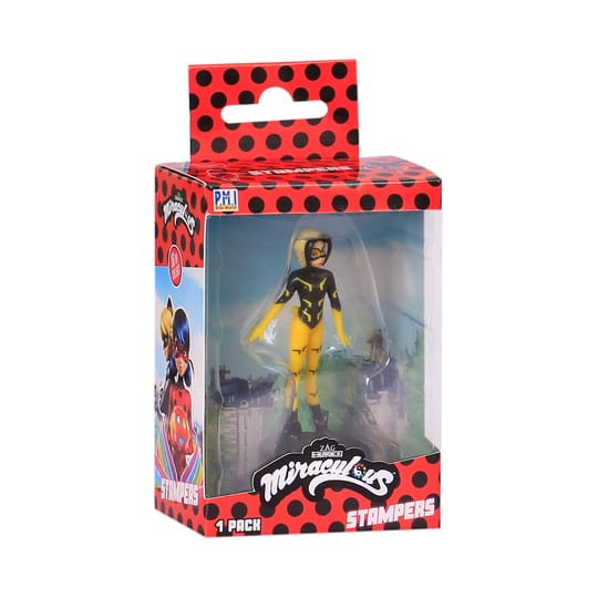 P.M.I. Miraculous Калинката и Котарака Фигура Печат