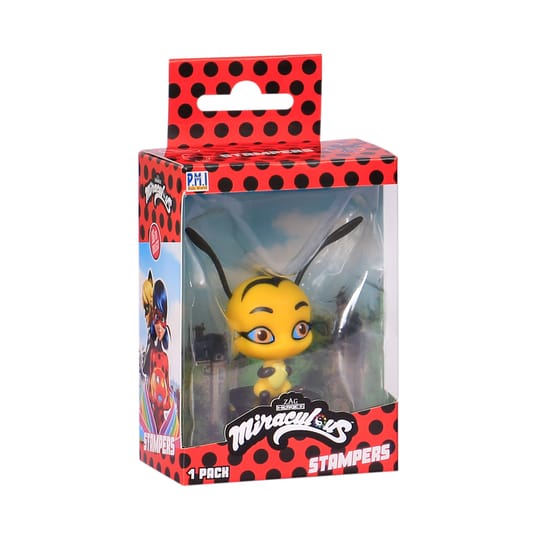 P.M.I. Miraculous Калинката и Котарака Фигура Печат
