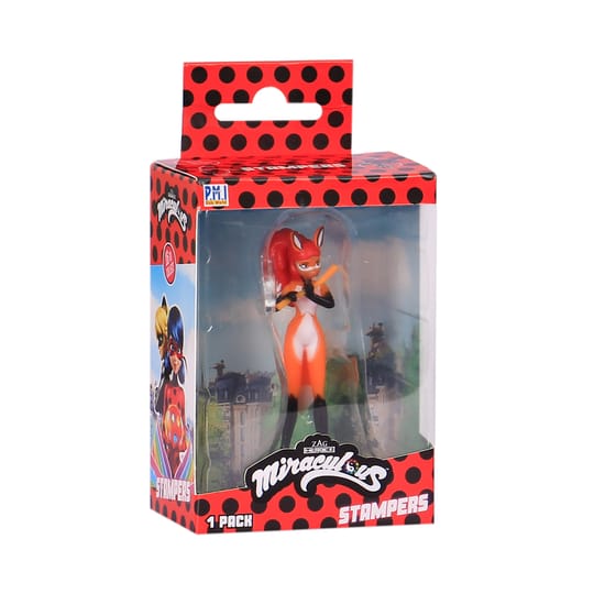 P.M.I. Miraculous Калинката и Котарака Фигура Печат