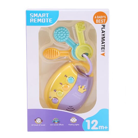 N-TOYS Музикален Ключодържател с Ключове Smart
