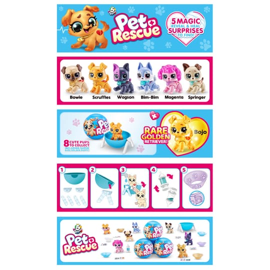 5 Surprise Pet Rescue Мини ветеринар